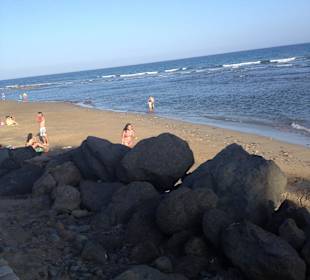 Der Strand, in ca. 5 min.vom Hotel