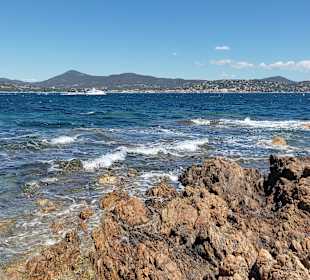 Strand Sainte Maxime
