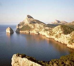 Abendstimmung kurz vor dem Kap Formentor