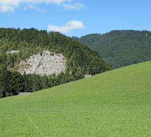 Wanderung bei Ruhpolding