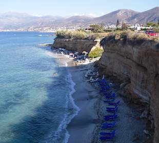 Privatstrand Saradari