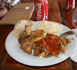 Mittagessen