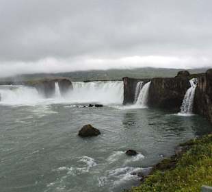 Godafoss - Wasserfall Island