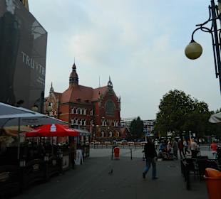 Centrum miasta Katowice