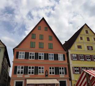 Tolle Häuser unten Restaurants