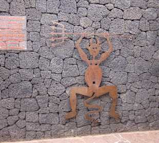 Der Diavolo von Cesar Manrique