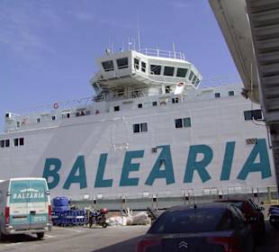 Fähre Balearia
