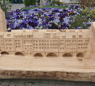 Am Erfurter Domplatz