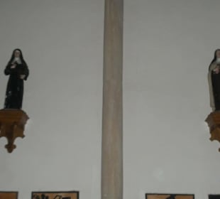 Bei der Kalvarienbergkapelle von Cham