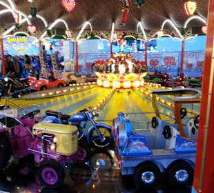 Für die Kinder Pimmelbahn