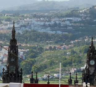 Über den Dächern von Arucas