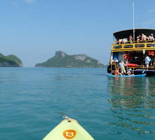 Umstieg auf das Kanu