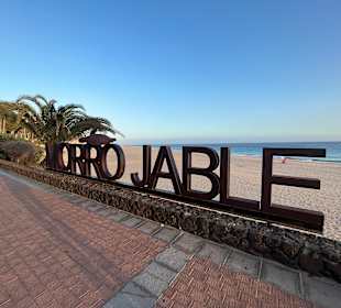 Strandpromenade Morro Jable