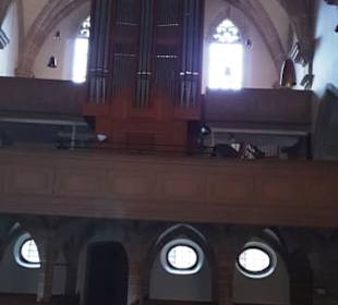 Die Orgelanlage 