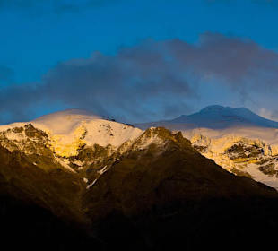 Widoki po drodze do obozu Nanga Parbat