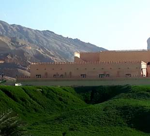 Jebel Hafeet Station