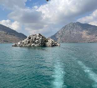 Oymapinar Baraji/ Stausee Green Lake & Green Canyon
