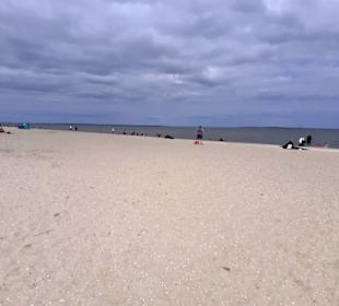 Strand Schillig in Wangerland