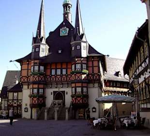 Rathaus Wernigerode (2)
