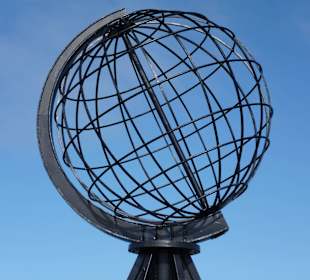 Nordkapp mit super Wetter