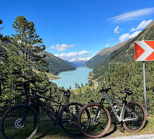Gepatsch-Stausee