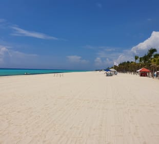 Strand Playa del Carmen/Playacar