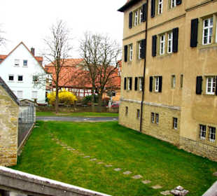 Kleiner Gartenabschnitt