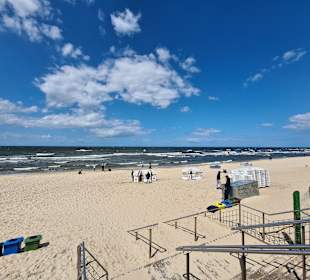 Strand Misdroy/Miedzyzdroje