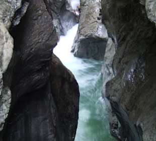 Blick durch die Schlucht