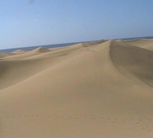 Sonne, Sand und noch mehr Sand