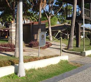An der Strandpromenade nach Side