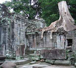Angkor chramy