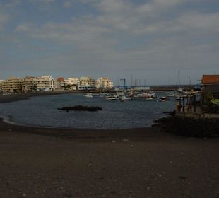 Hafen von Las Galletas