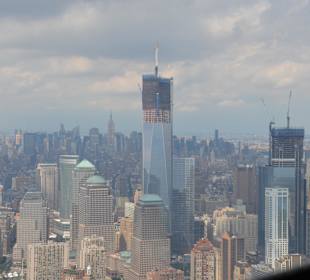 Mit Liberty Helicopter NYC erkunden...