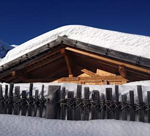 Schneeschuhtour Joggilealm