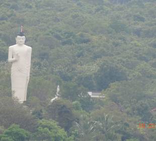 Rundblick vom Sigiriya Felsen