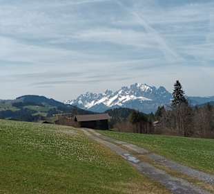 Wandern Fieberbrunn