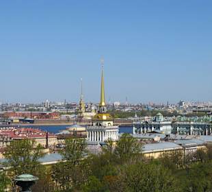Widok Petersburga