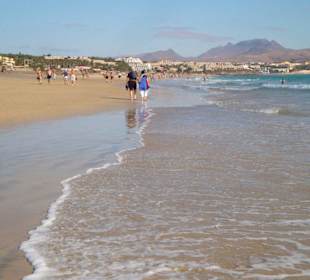 Bei Ebbe kann man endlos laufen