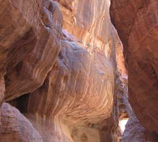 Spacer po Mieście Wykutym w Skale - Petra