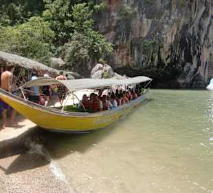 Longtailboote, nicht zu empfehlen, viel zu laut
