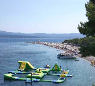 Strand Zlatni rat - Goldenes Horn