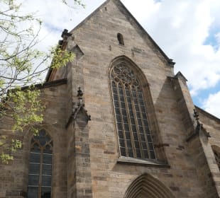 Lohnenswerte Besichtigung der Predigerkirche