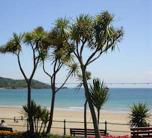 Promenade mit guten Restaurants