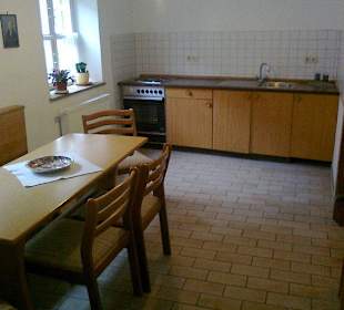 Fuggerei - Musterwohnung, wie man heute lebt 