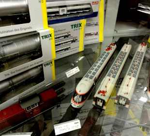 Blick auf das Sortiment