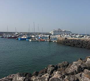 Hafen von Morro Jable