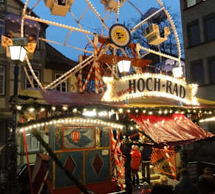 Impressionen vom Göttinger Weihnachtsmarkt