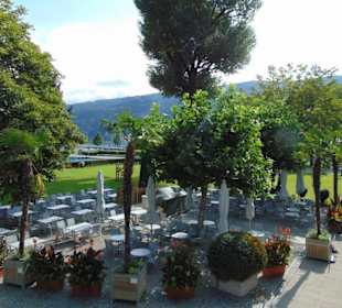 Gartenbereich SB-Restaurant