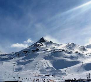 Ischgl, Idalp ganz stürmisch